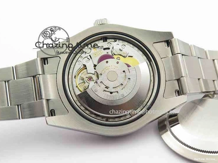 0214 Packable DateJust II 41mm SS BP Maker Best Edition Gray Dial Diam On SS Bracelet SA 3729